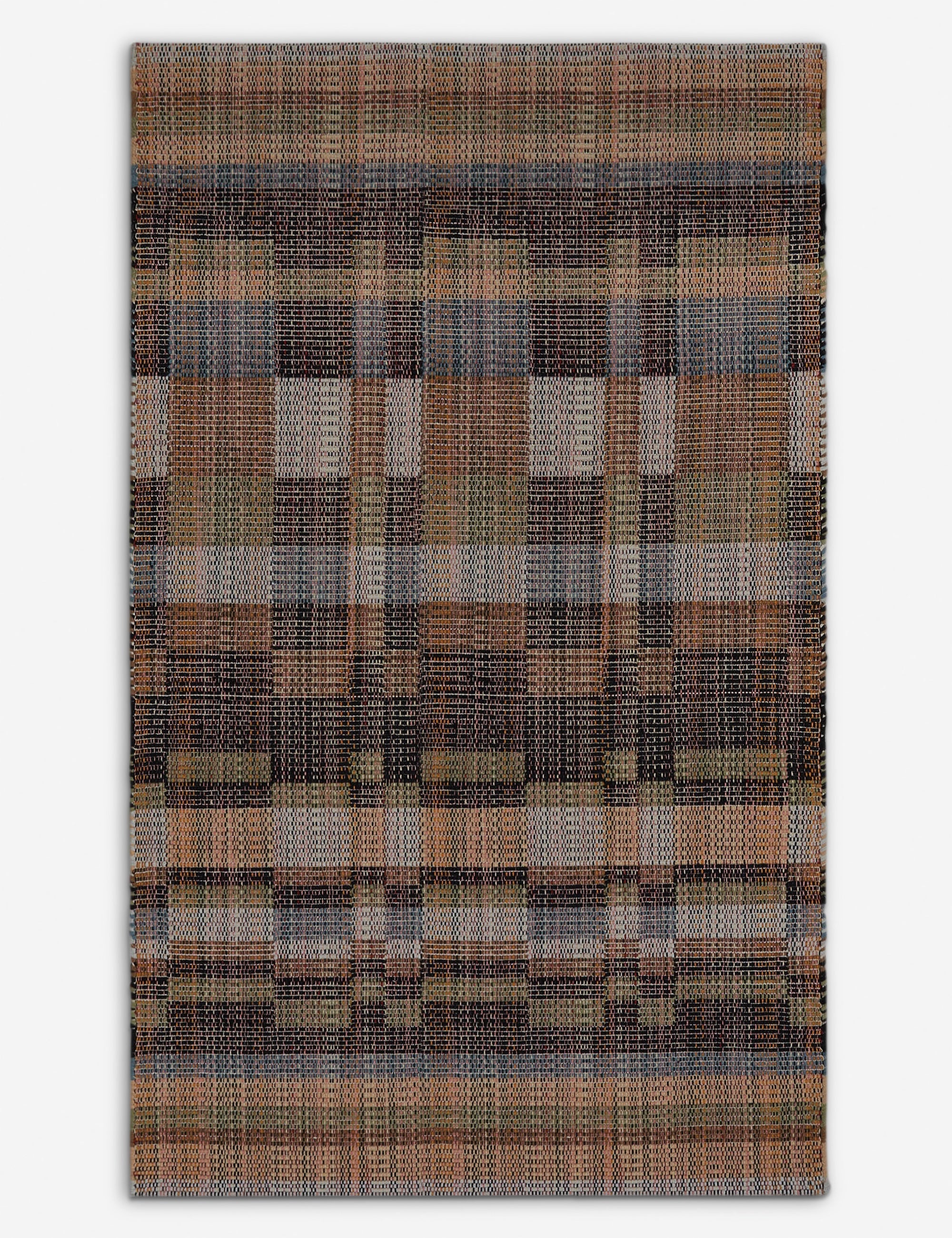 Lulu and Georgia - Sorell Handwoven Wool - Blend Rug