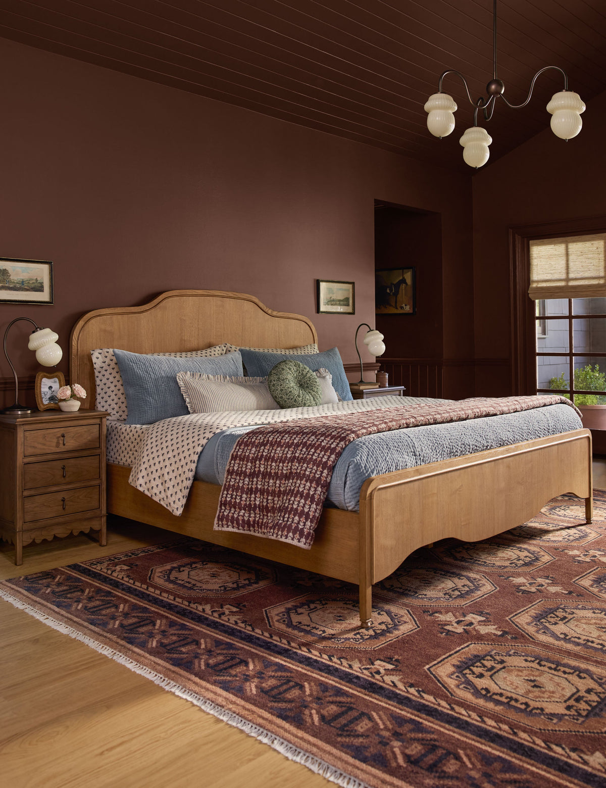 Lulu and Georgia - Open Box: Longton Nightstand, Umber by Ginny Macdonald