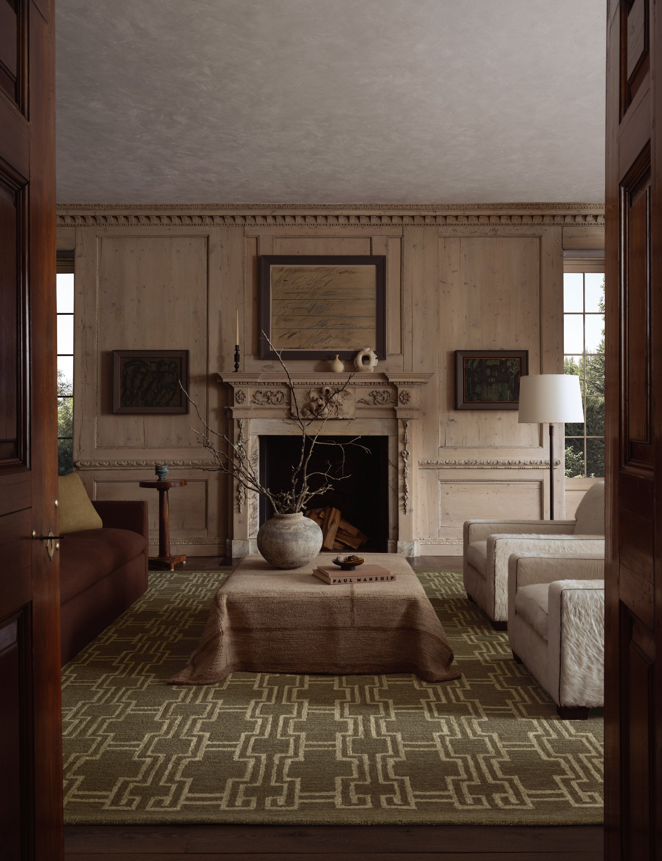 Lulu and Georgia - Barrow III Hand - Tufted Wool Rug by Jeremiah Brent x Loloi