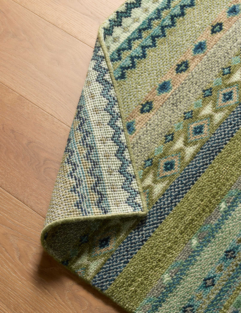 Lulu and Georgia - Sufyan Hand - Knotted Wool Rug