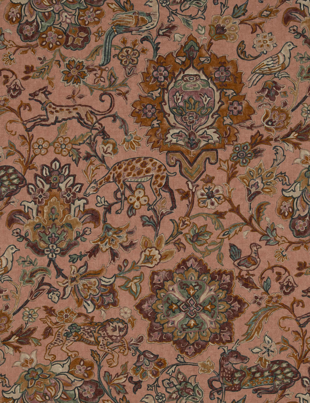 Lulu and Georgia - Toulin Viscose Linen Fabric