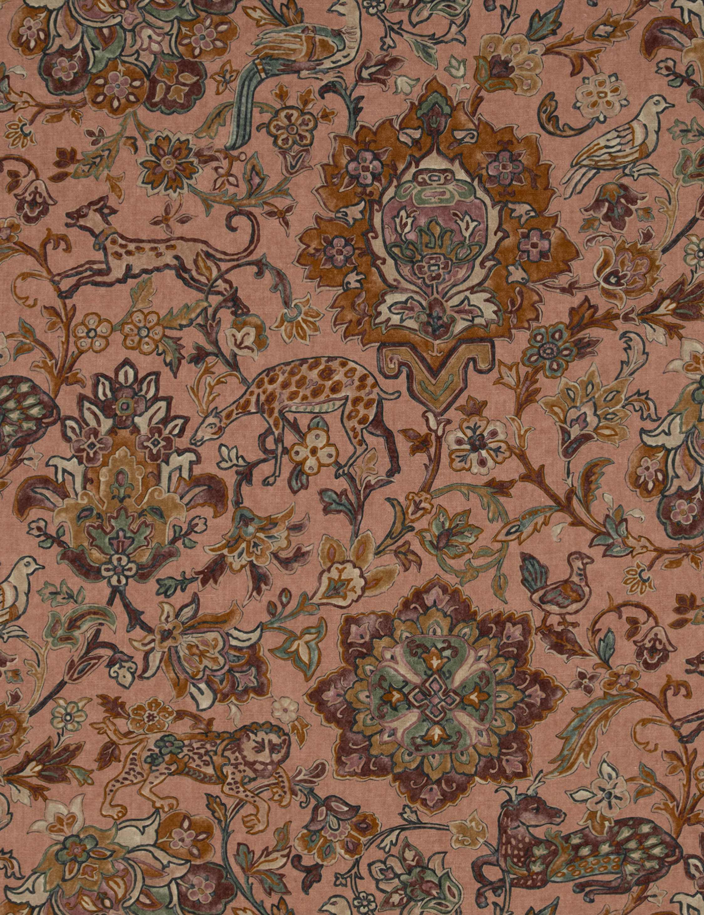 Lulu and Georgia - Toulin Viscose Linen Fabric