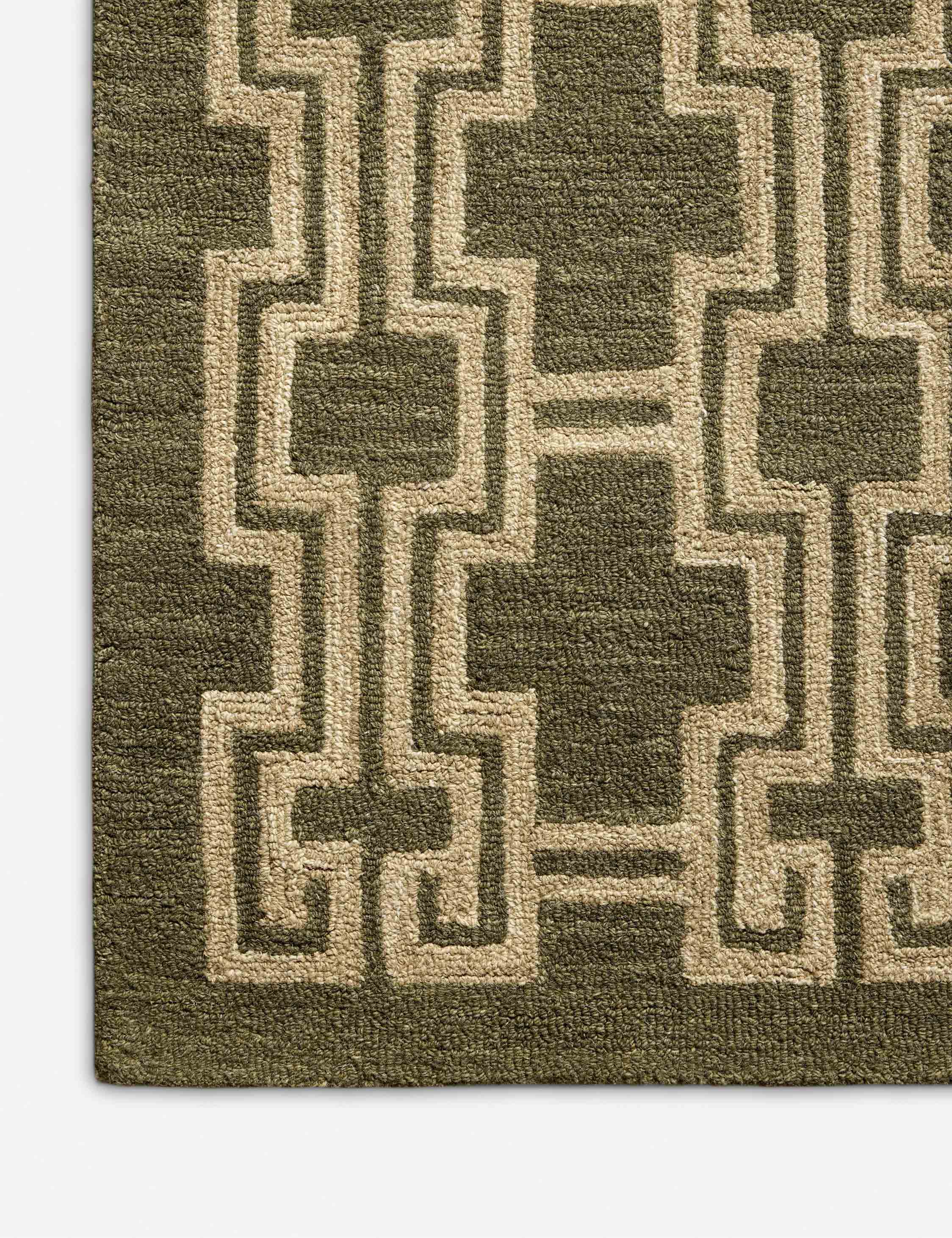 Lulu and Georgia - Barrow III Hand - Tufted Wool Rug by Jeremiah Brent x Loloi
