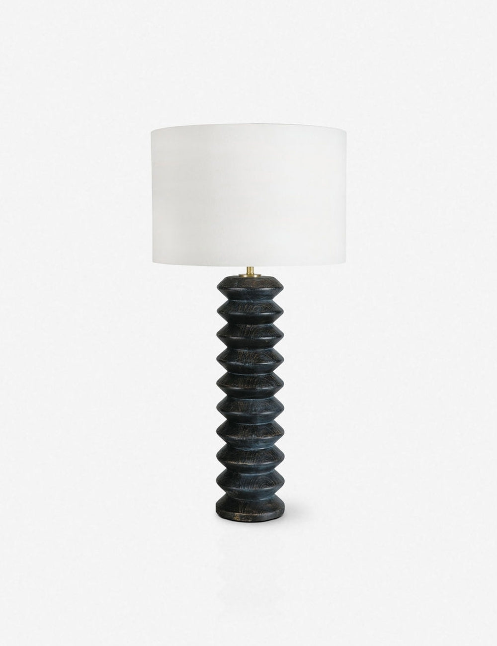 Lulu and Georgia - Accordion Table Lamp by Regina Andrews, Ebony