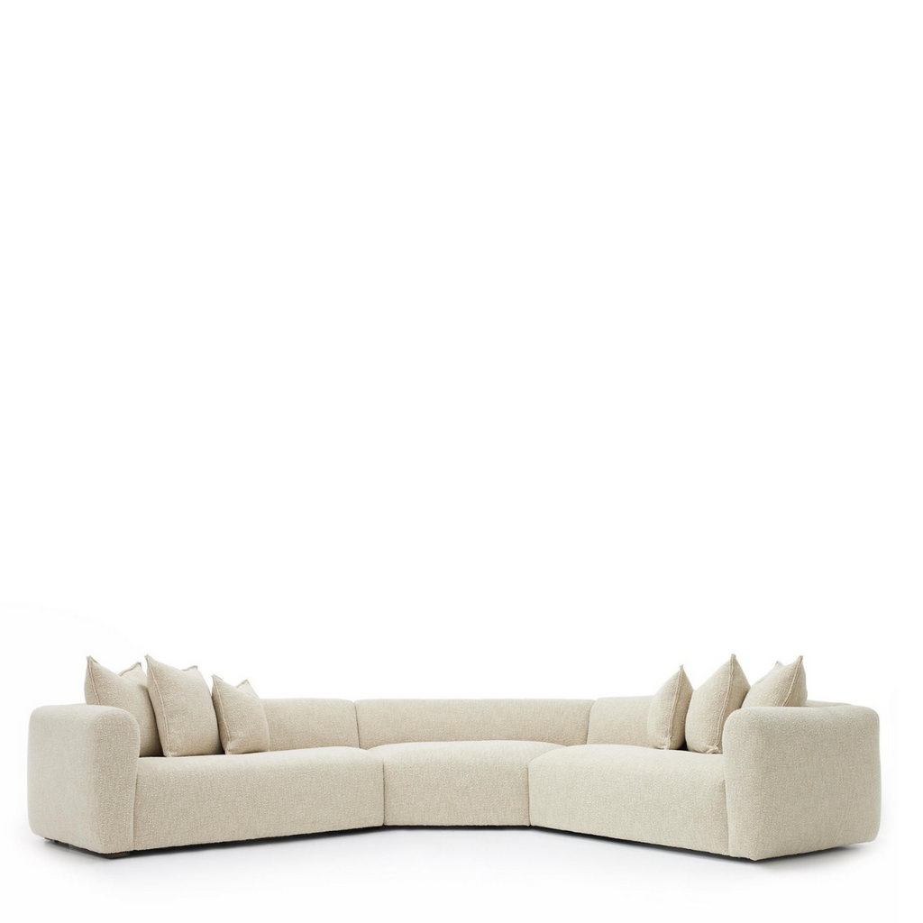 Urban Natural - Zola Corner Sectional (238")