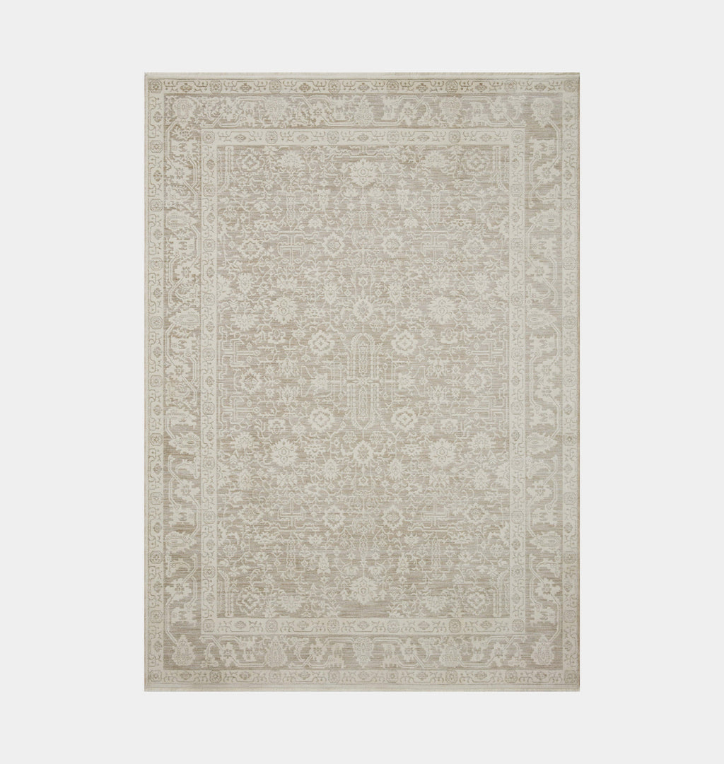 Amber Interiors - Zuma ZUM - 04 Sand / Stone Area Rug