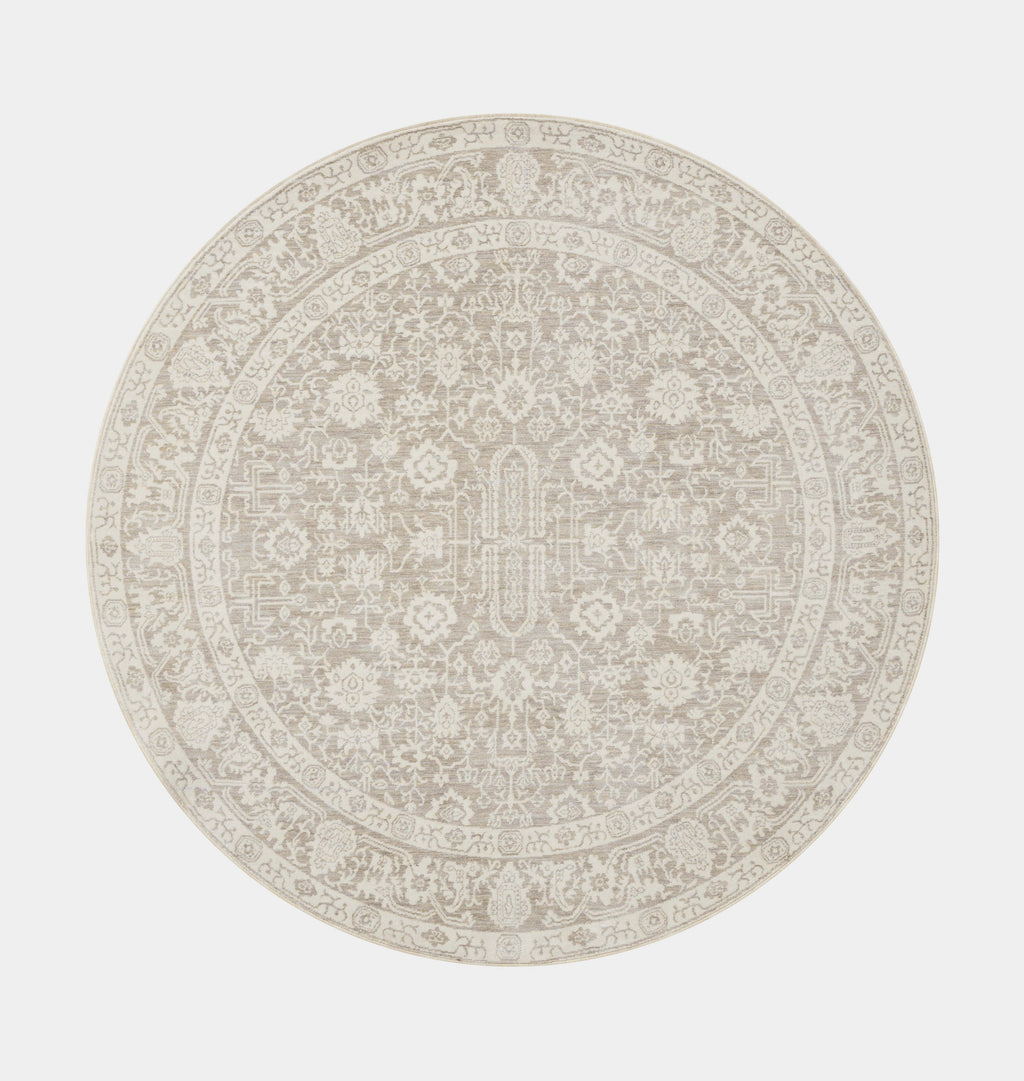 Amber Interiors - Zuma ZUM - 04 Sand / Stone Area Rug
