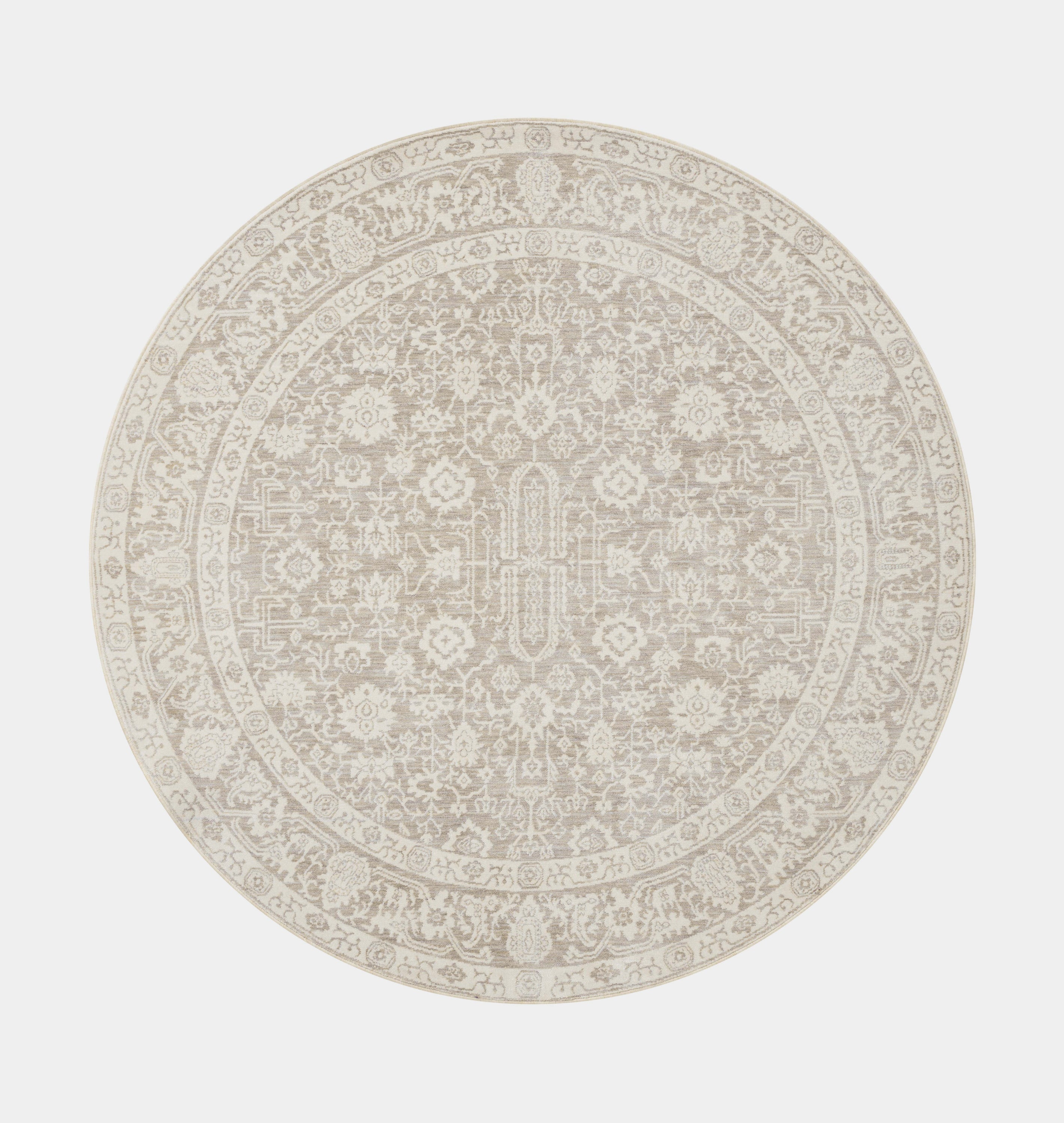 Amber Interiors - Zuma ZUM - 04 Sand / Stone Area Rug