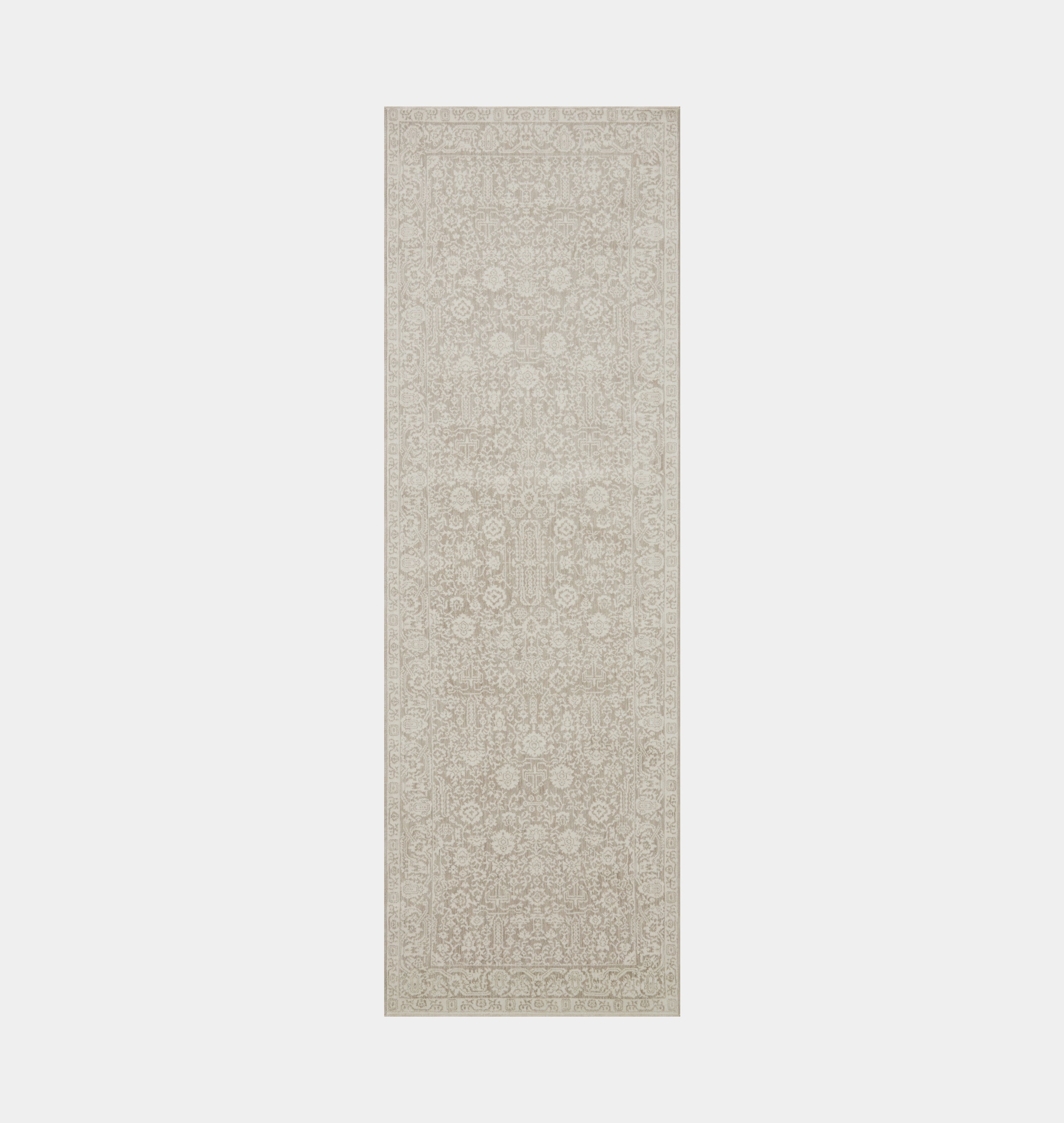 Amber Interiors - Zuma ZUM - 04 Sand / Stone Area Rug