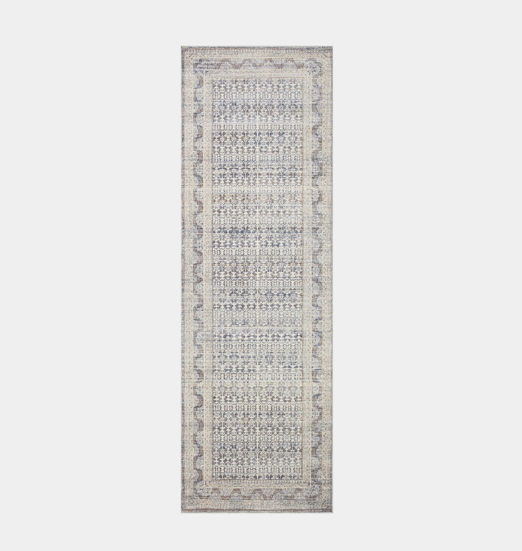 Amber Interiors - Zuma ZUM - 03 Ocean / Multi Area Rug