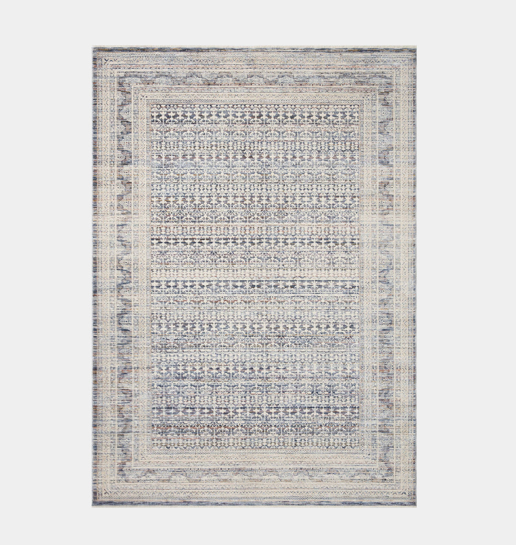 Amber Interiors - Zuma ZUM - 03 Ocean / Multi Area Rug
