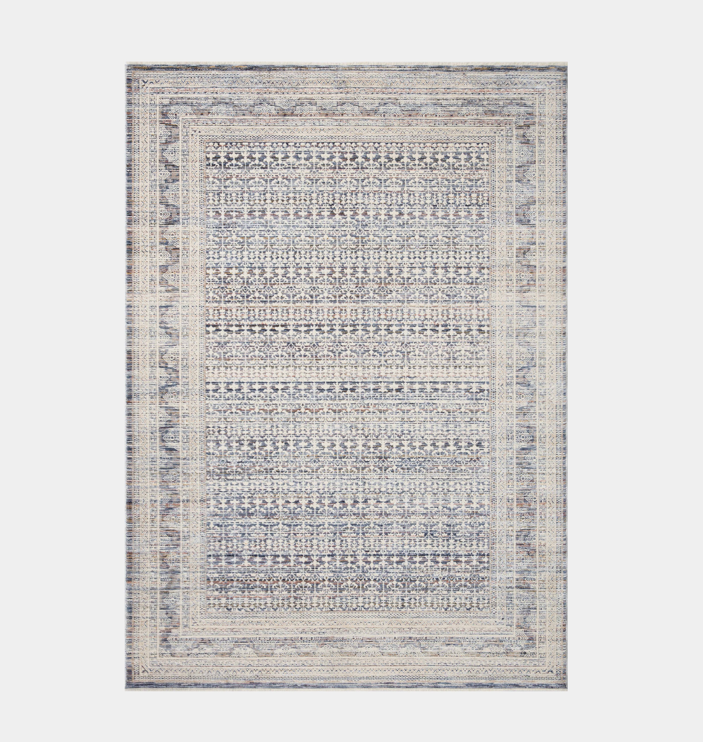 Amber Interiors - Zuma ZUM - 03 Ocean / Multi Area Rug