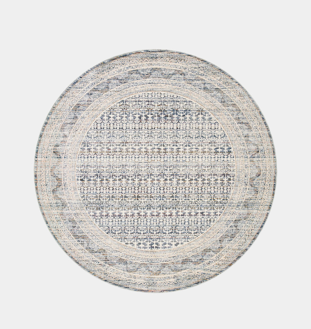 Amber Interiors - Zuma ZUM - 03 Ocean / Multi Area Rug