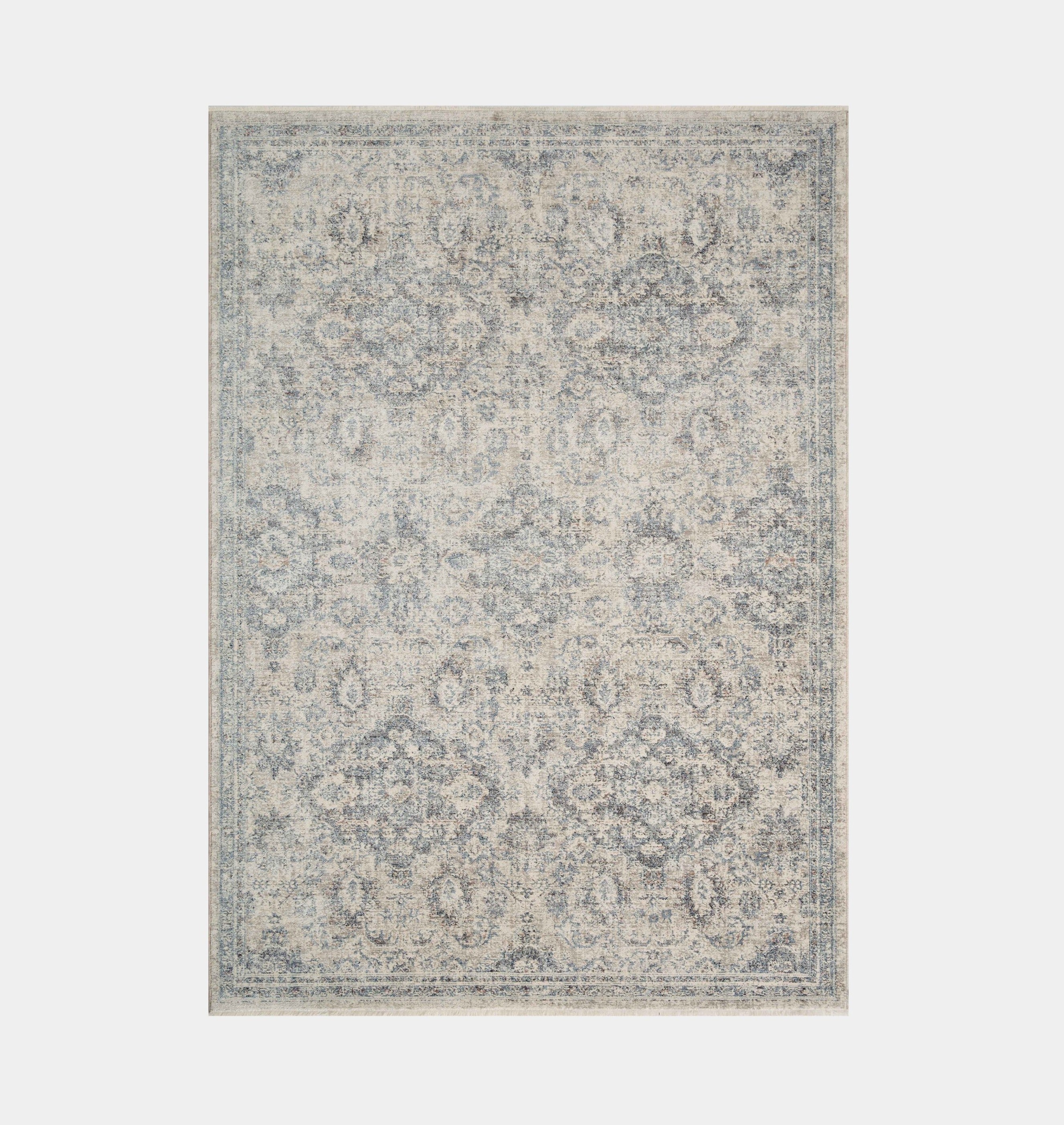 Amber Interiors - Zuma ZUM - 06 Pebble / Stone Area Rug