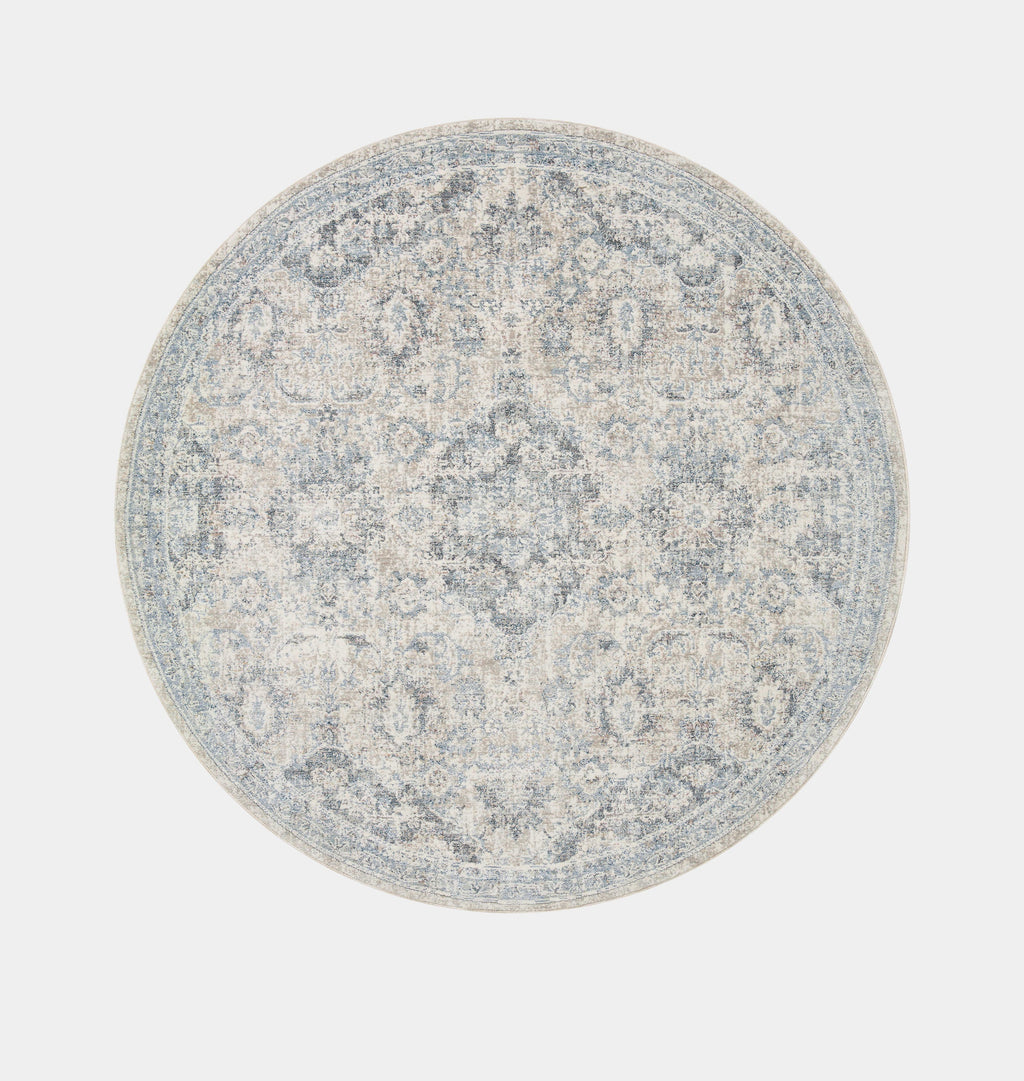 Amber Interiors - Zuma ZUM - 06 Pebble / Stone Area Rug