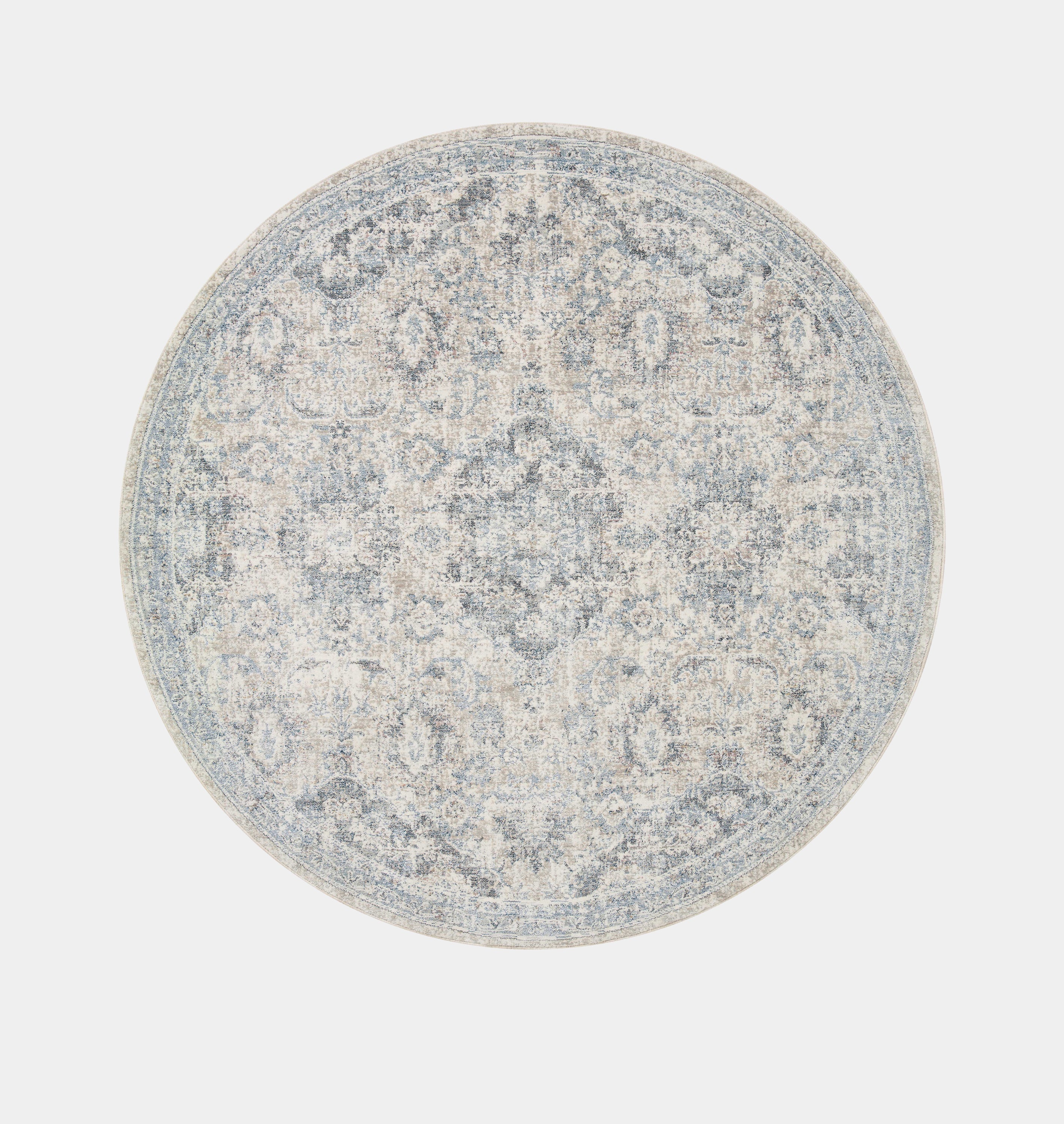 Amber Interiors - Zuma ZUM - 06 Pebble / Stone Area Rug