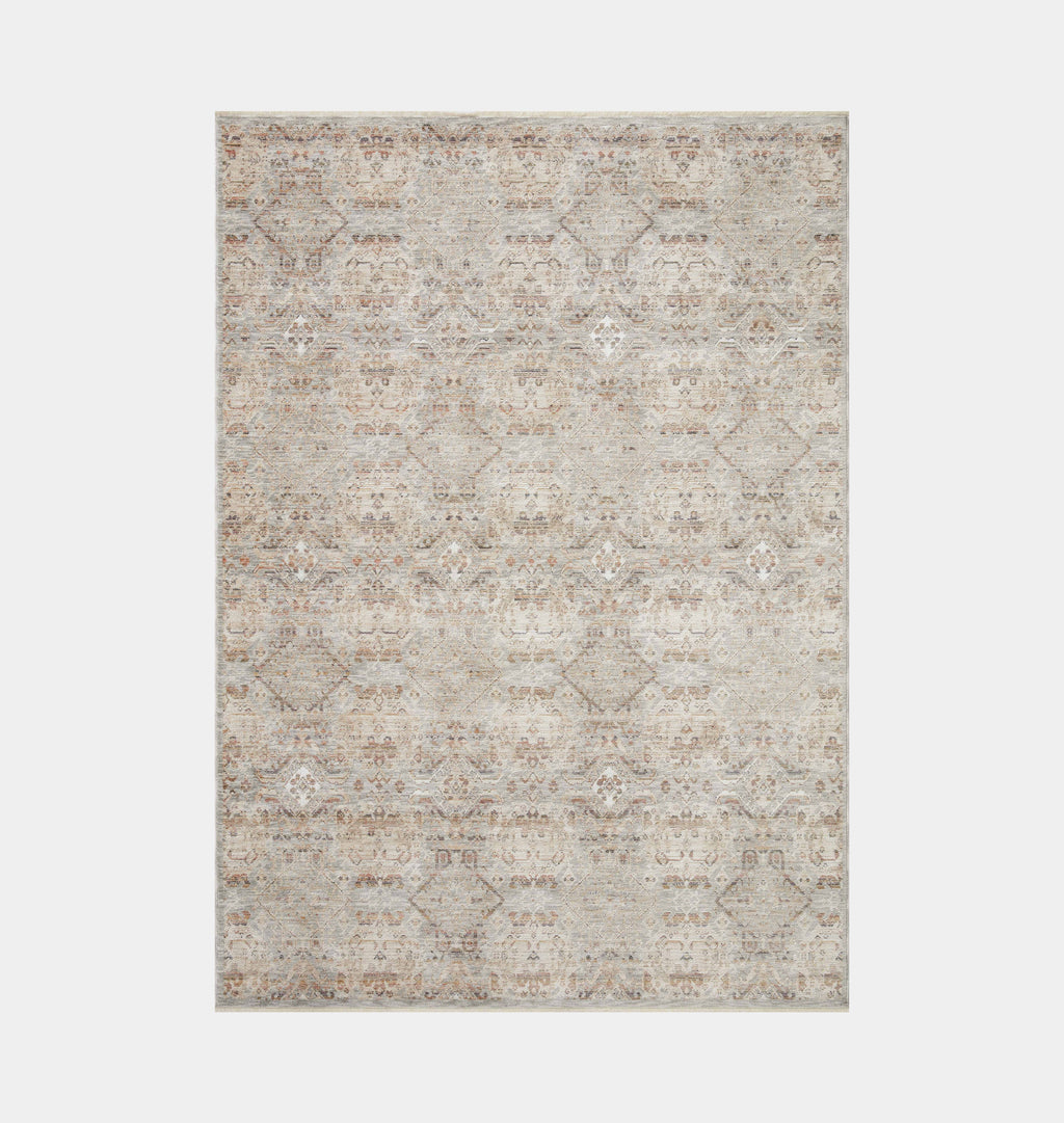 Amber Interiors - Zuma ZUM - 05 Silver / Multi Area Rug