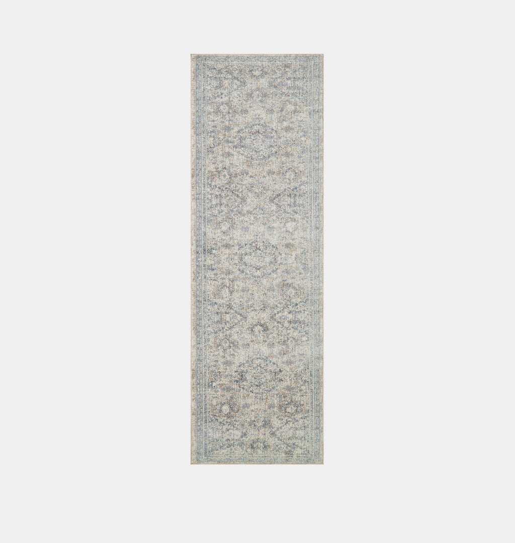 Amber Interiors - Zuma ZUM - 06 Pebble / Stone Area Rug