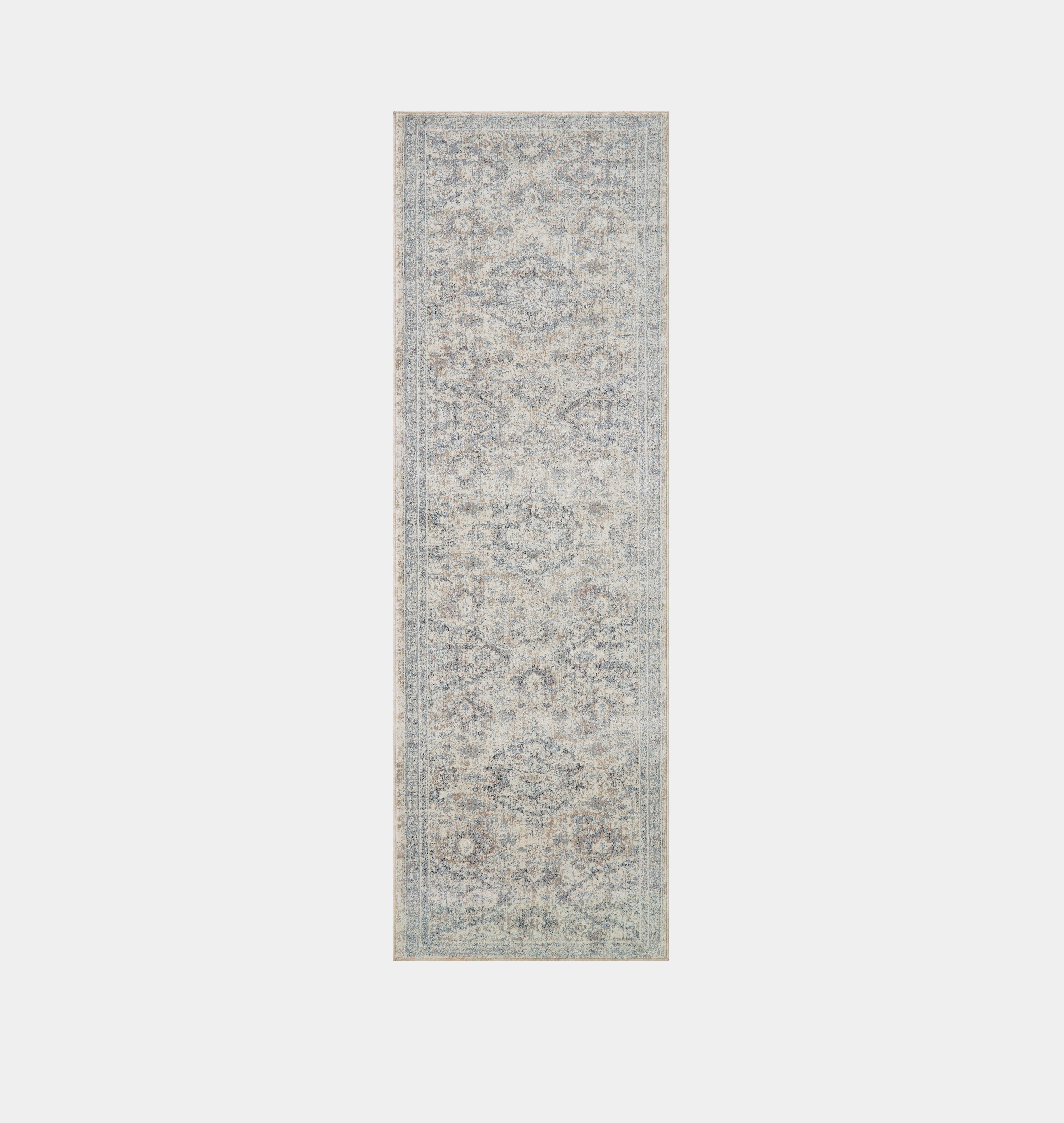 Amber Interiors - Zuma ZUM - 06 Pebble / Stone Area Rug