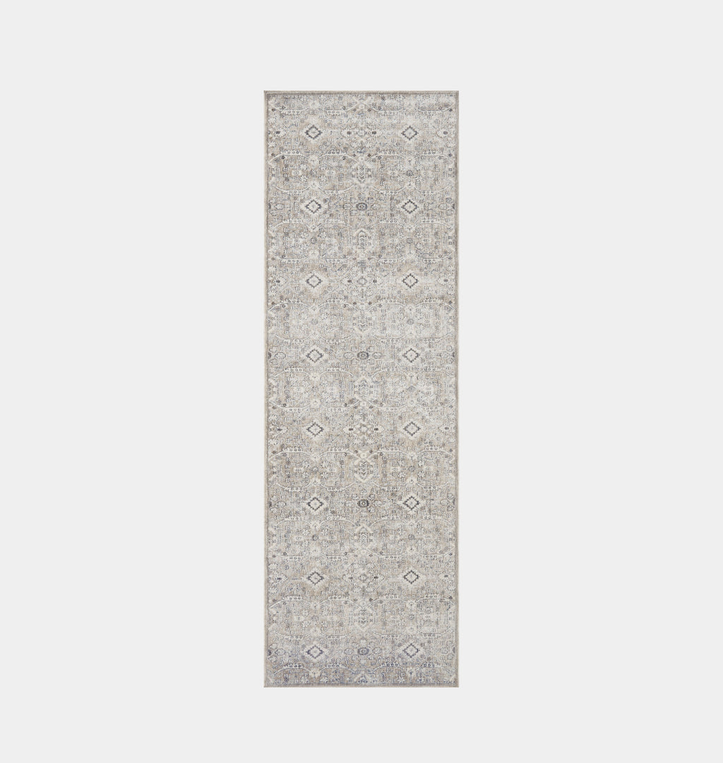 Amber Interiors - Zuma ZUM - 07 Silver / Sky Area Rug