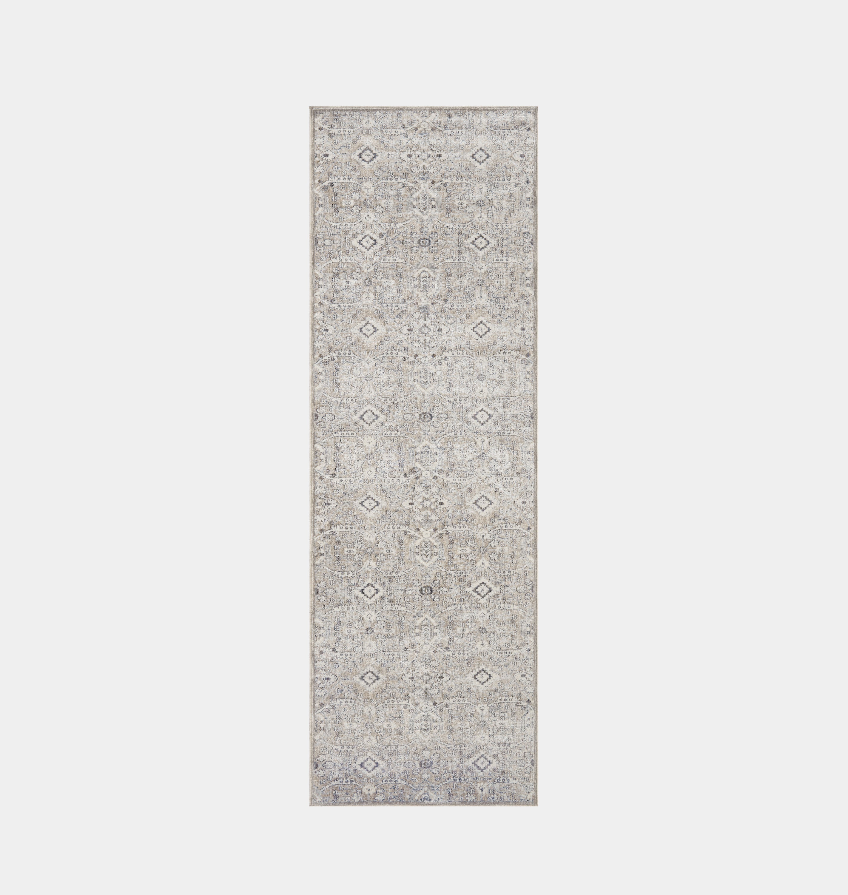 Amber Interiors - Zuma ZUM - 07 Silver / Sky Area Rug