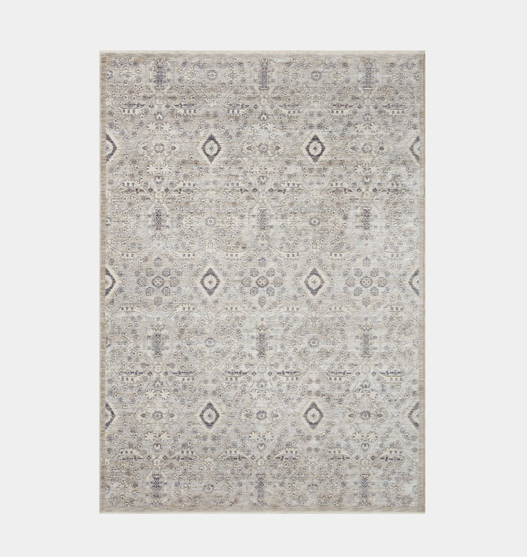 Amber Interiors - Zuma ZUM - 07 Silver / Sky Area Rug